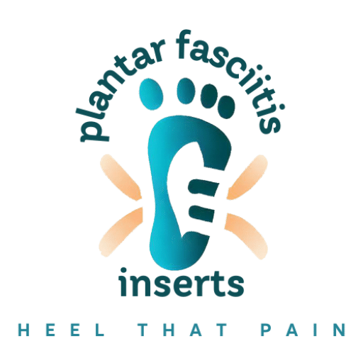 Plantar Fasciitis Inserts logo - Heel That Pain!