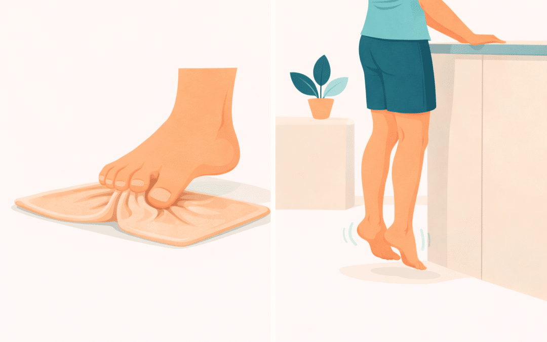 Top 5 Strengthening Exercises for Plantar Fasciitis