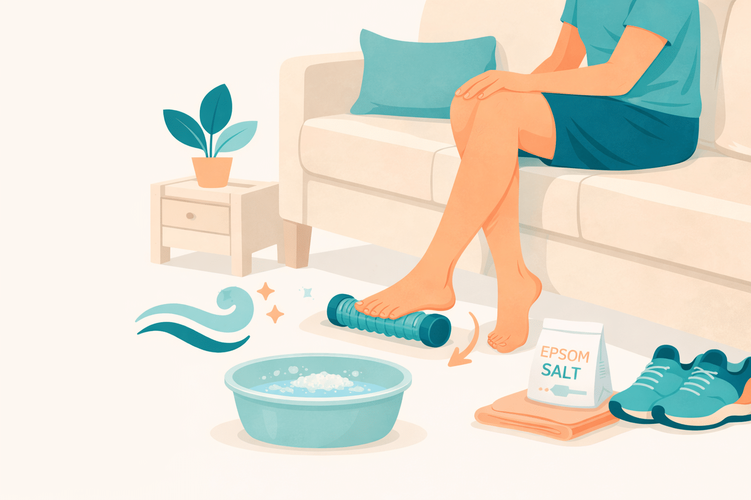 What is the best home remedy for plantar fasciitis featured image