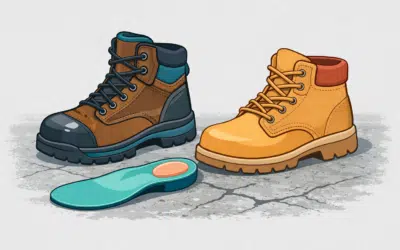 Work Boots for Plantar Fasciitis 2026: Surviving Outdoor & Factory Conditions