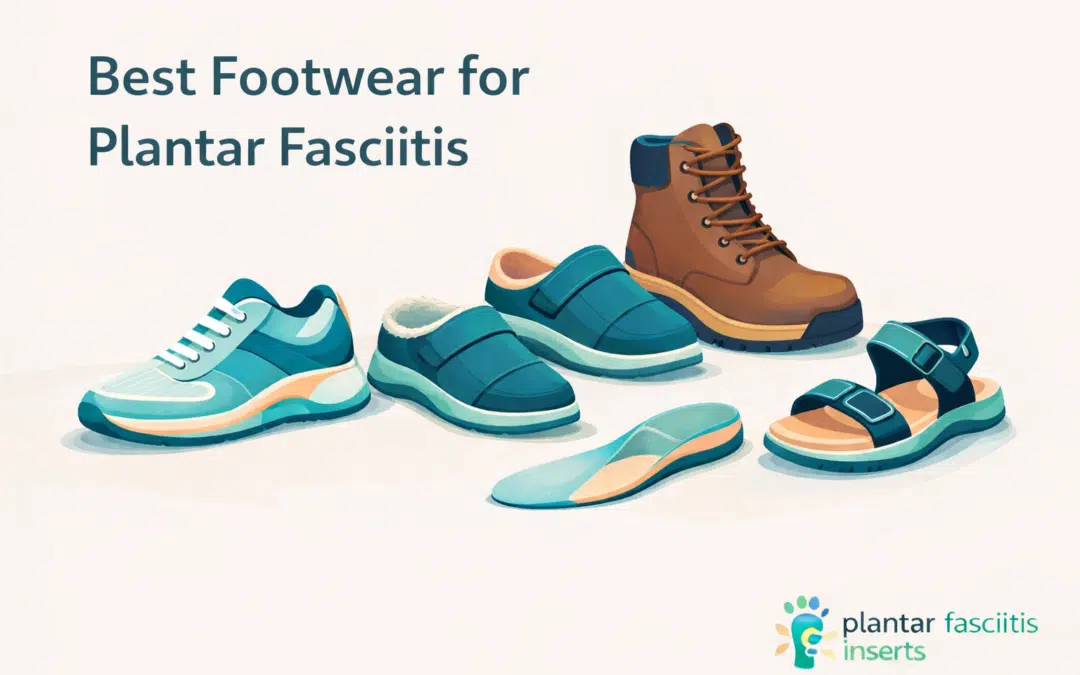 Best Footwear for Plantar Fasciitis