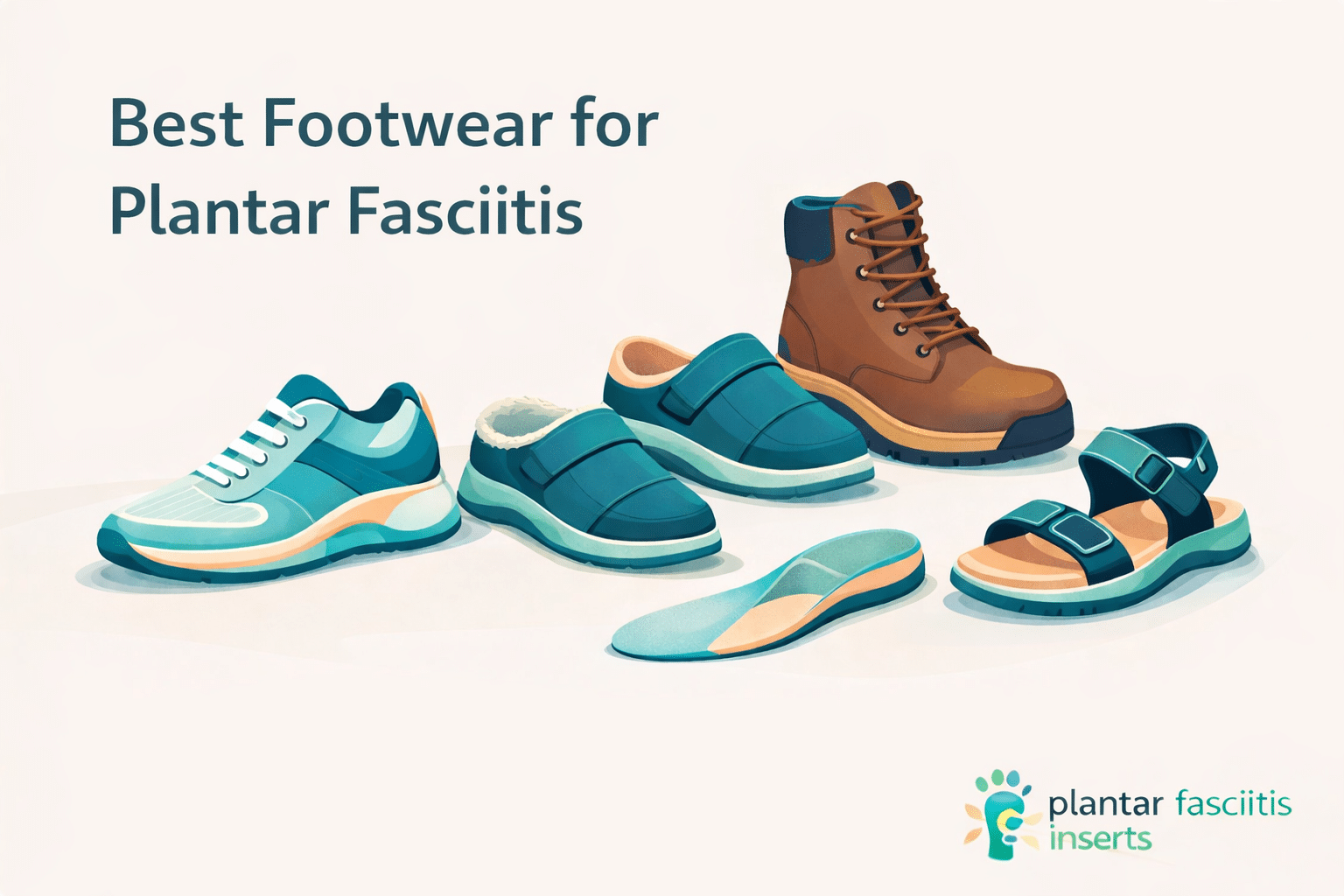 Best Footwear for Plantar Fasciitis