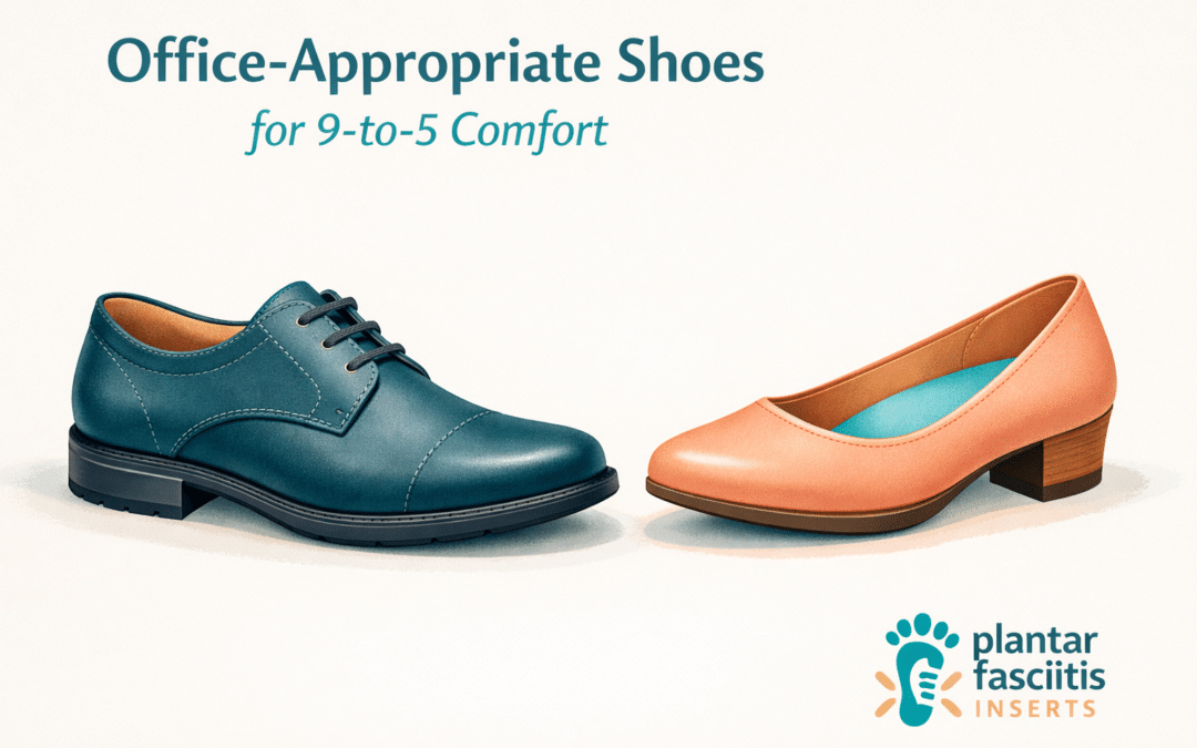 Comfortable office footwear for everyday wear