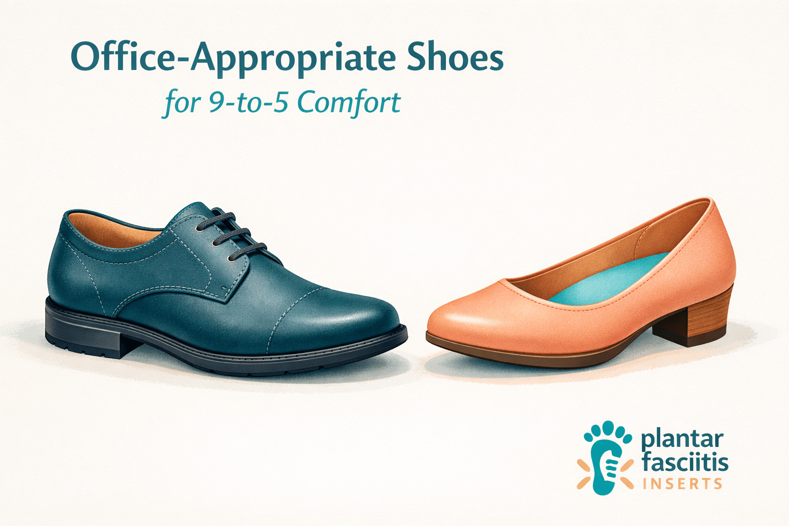 Comfortable office footwear for everyday wear