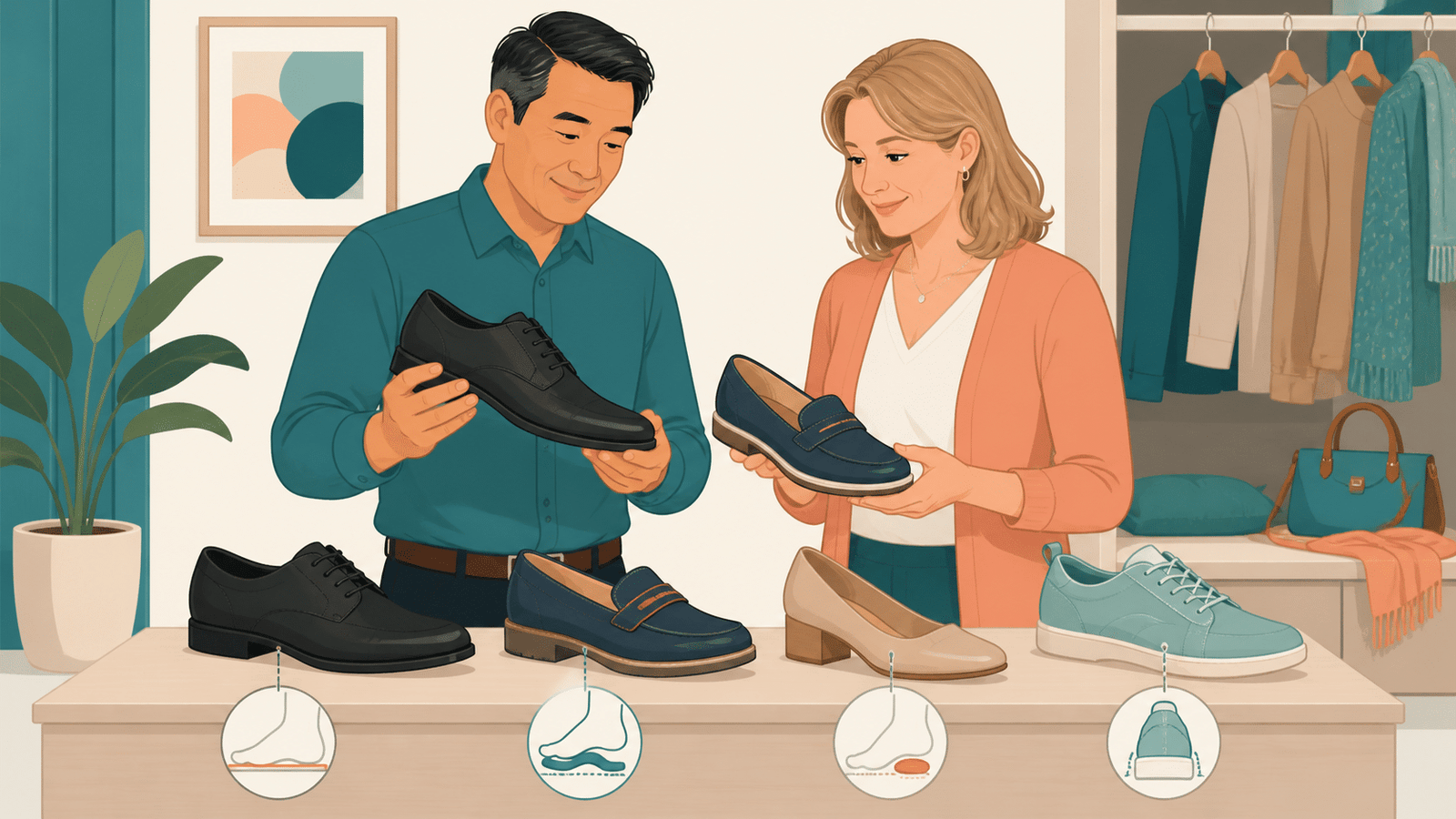 Dress Shoes for Plantar Fasciitis