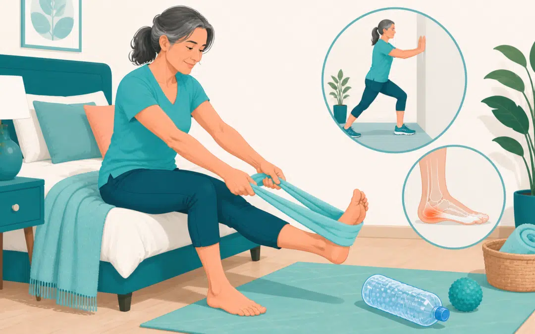 Effective Stretches for Heel Pain Relief: Step-by-Step