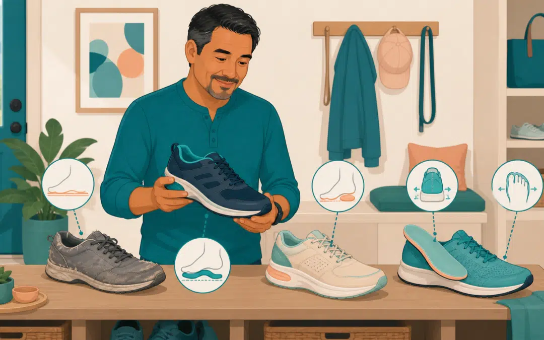 Everyday Sneakers for Plantar Fasciitis