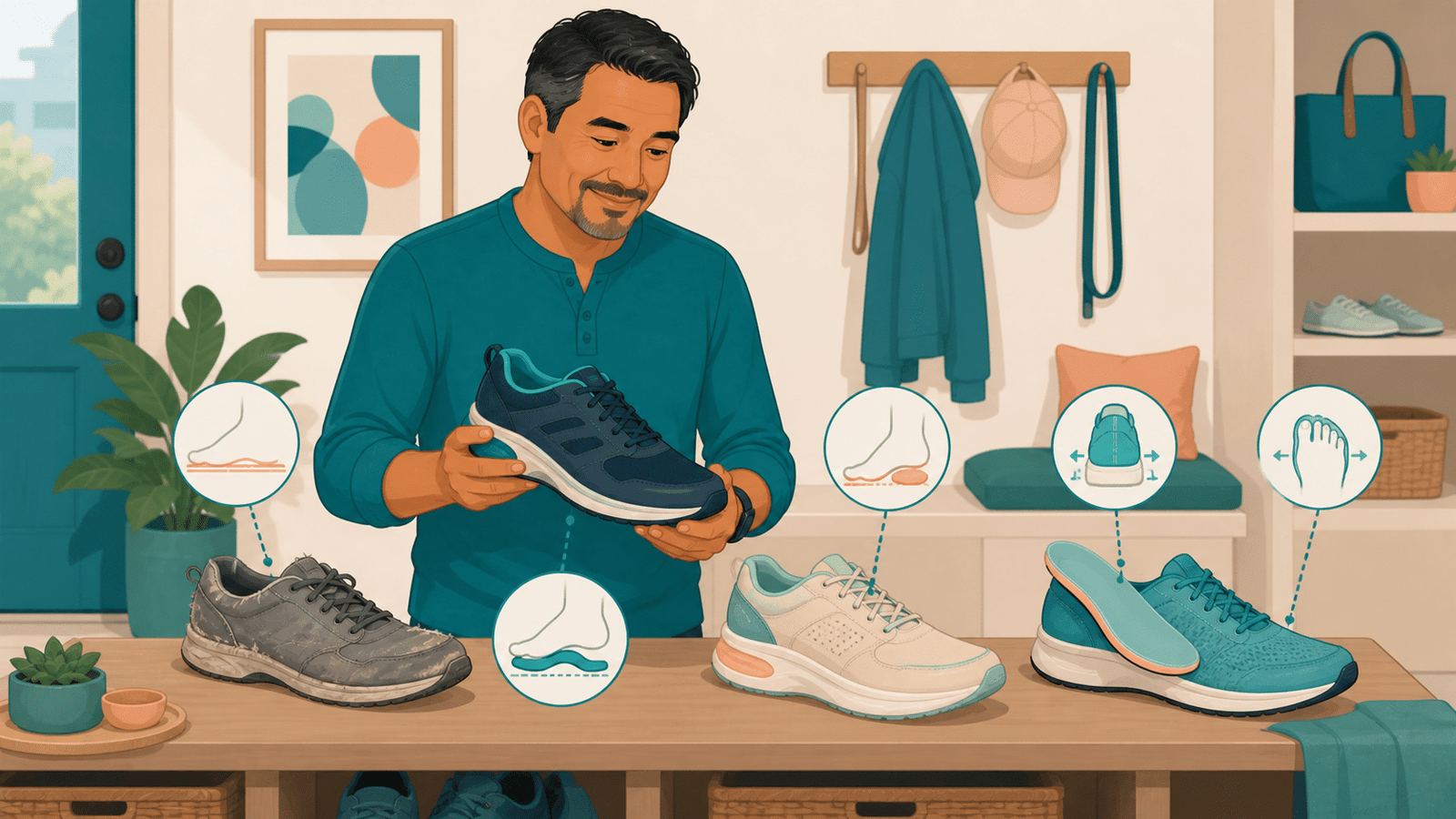 Everyday Sneakers for Plantar Fasciitis