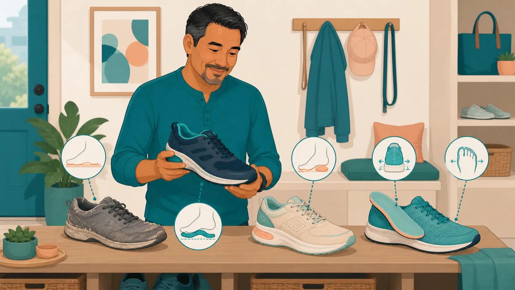 Everyday Sneakers for Plantar Fasciitis