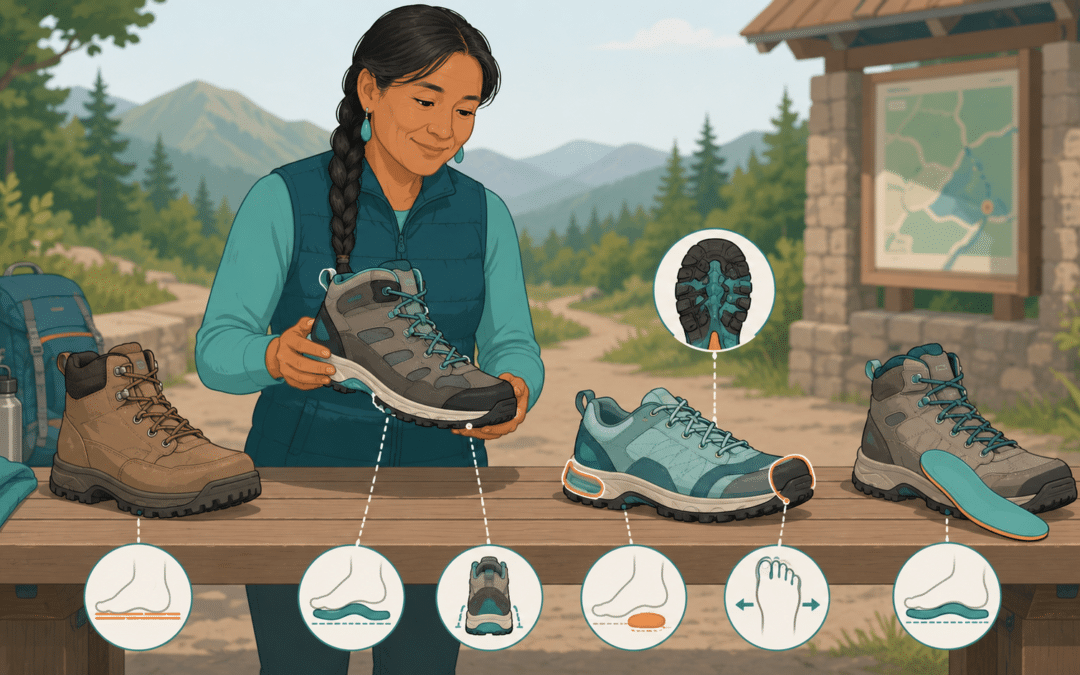 Hiking Boots for Plantar Fasciitis