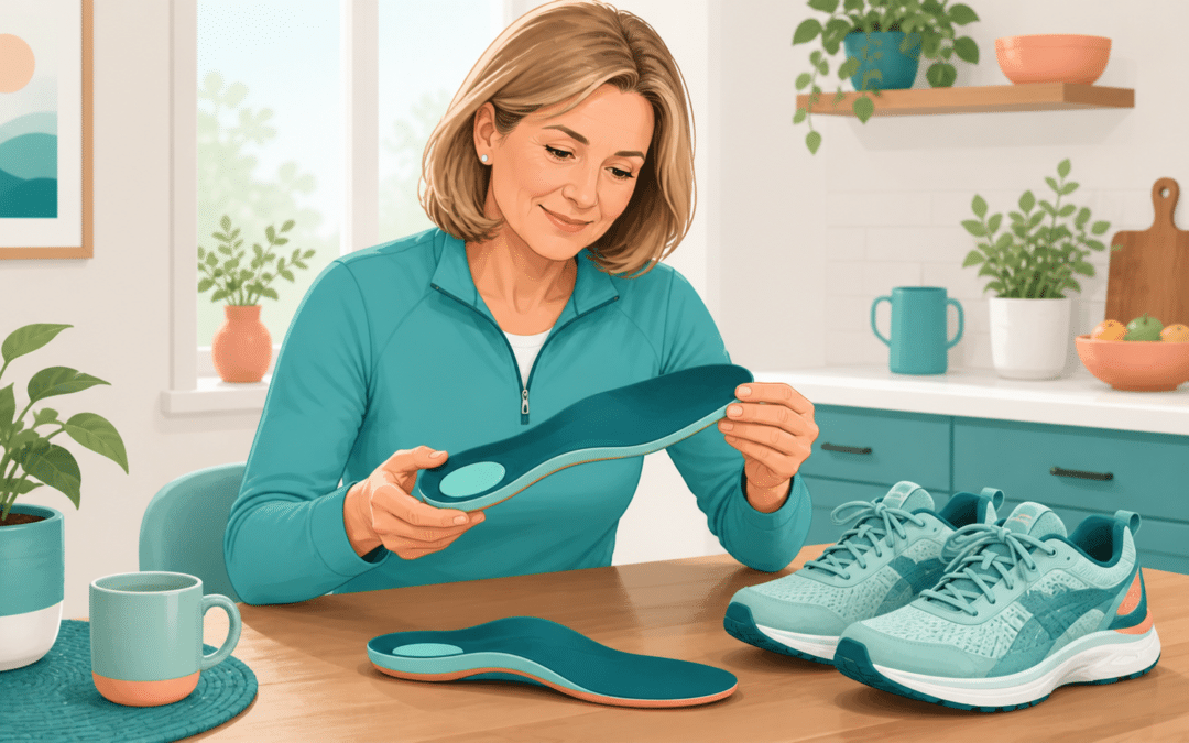 Insoles Basics for Plantar Fasciitis