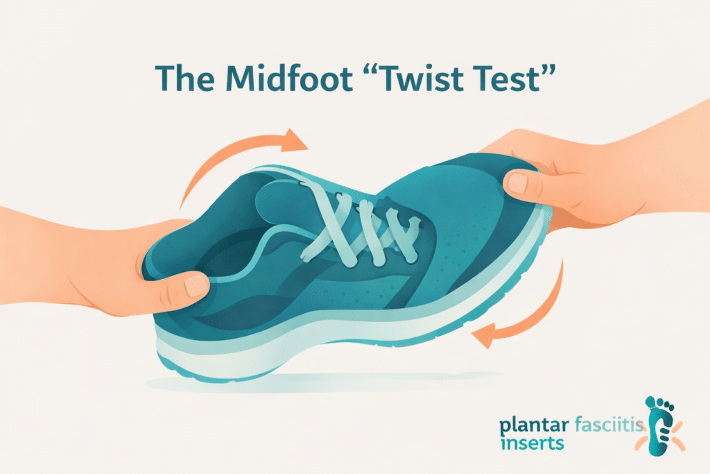 The Midfoot “Twist Test”