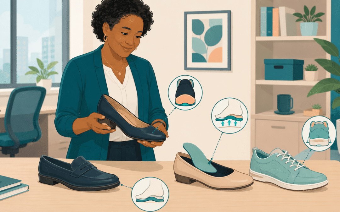 Office-Appropriate Shoes for 9-to-5 Comfort