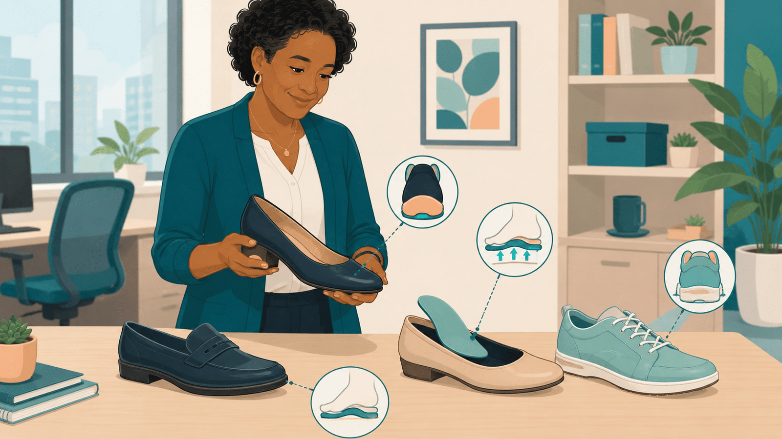 Office Shoes for Plantar Fasciitis