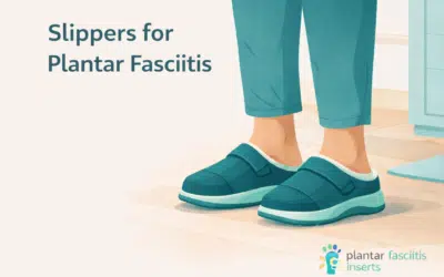 Slippers for Plantar Fasciitis 2026: Cozy Support That Saves Your Heels at Home