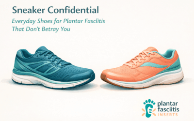 Sneaker Confidential: Everyday Shoes for Plantar Fasciitis That Don’t Betray You