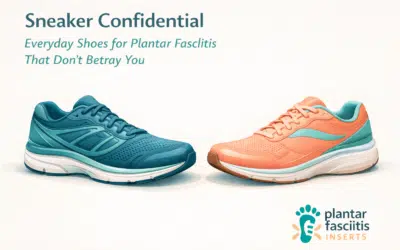 Sneaker Confidential: Everyday Shoes for Plantar Fasciitis That Don’t Betray You