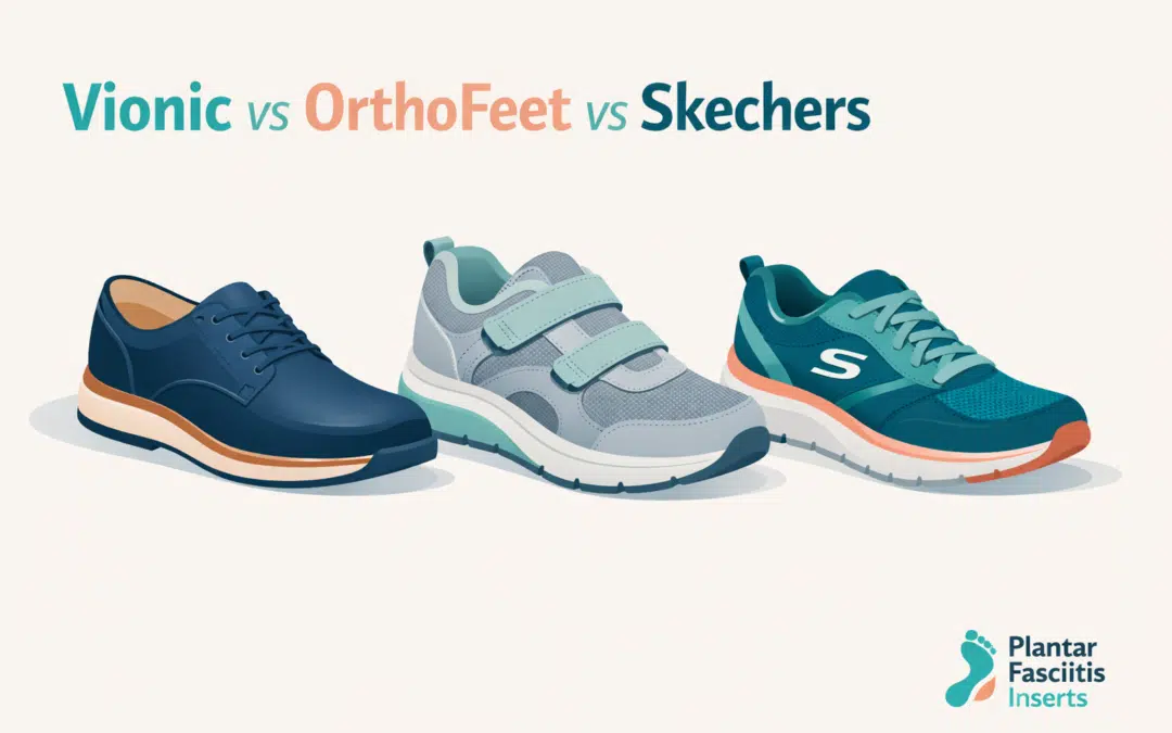 Vionic vs OrthoFeet vs Skechers Smackdown!