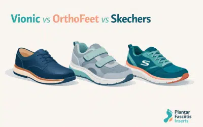 2026 Smackdown! Vionic vs OrthoFeet vs Skechers: Which Is Best for Plantar Fasciitis?