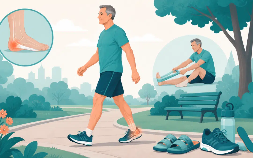 Walking with Plantar Fasciitis: Tips for Staying Active and Pain-Free