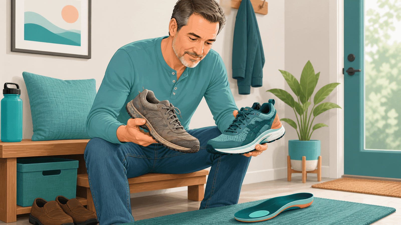 When to Replace Plantar Fasciitis Shoes