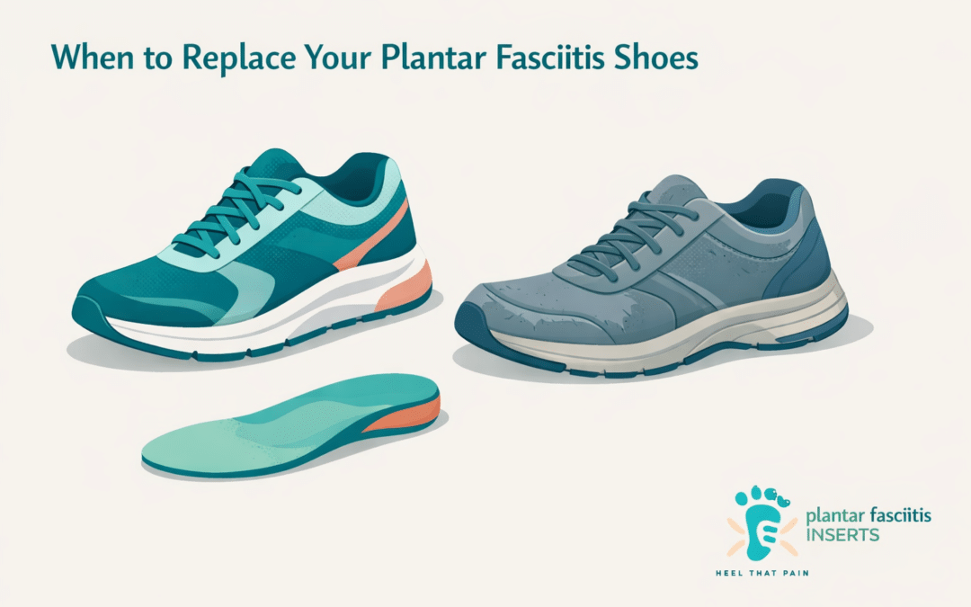 2026 Guide: When to Replace Your Plantar Fasciitis Shoes