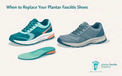 2026 Guide: When to Replace Your Plantar Fasciitis Shoes
