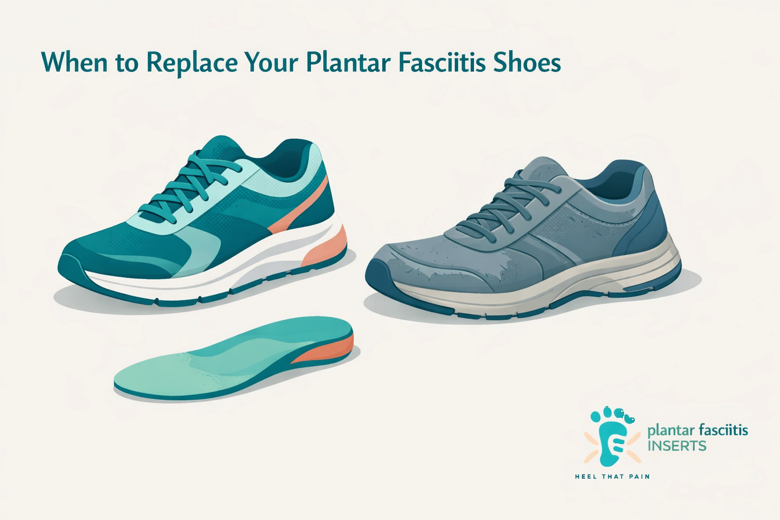 When to Replace Your Plantar Fasciitis Shoes