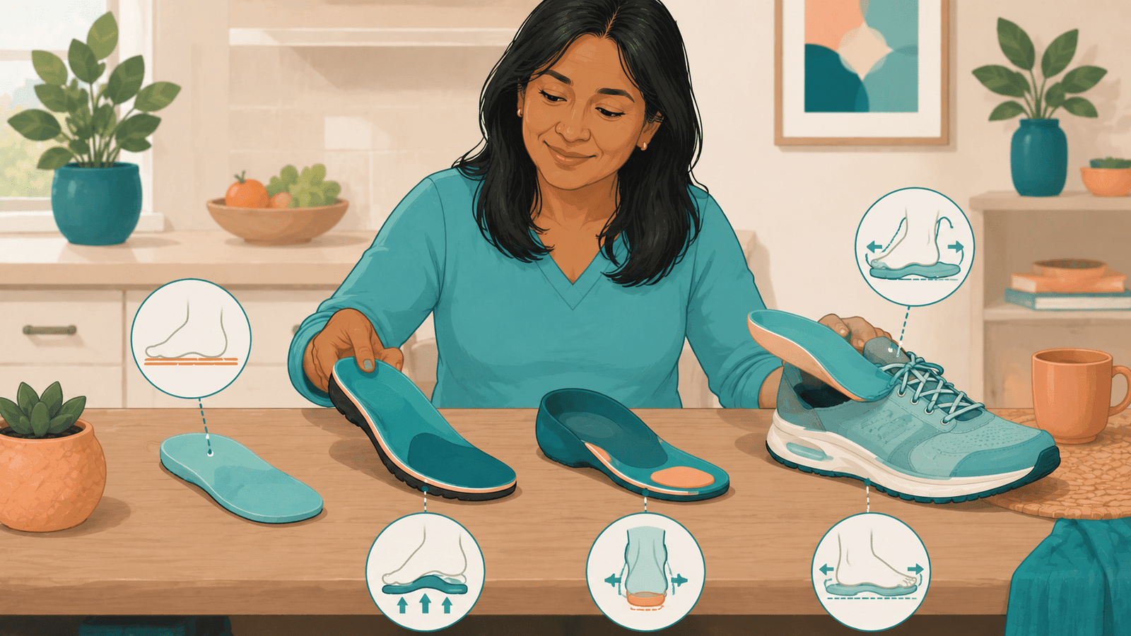 Why Insoles Matter for Plantar Fasciitis Relief
