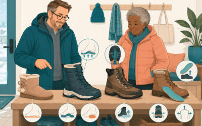 Winter & Outdoor Boots for Plantar Fasciitis: Stay Warm, Stay Pain-Free