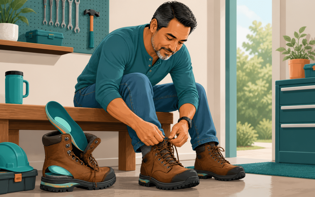 Work Boots For Plantar Fasciitis
