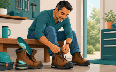 Work Boots for Plantar Fasciitis 2026: Surviving Outdoor & Factory Conditions