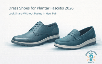 Dress Shoes for Plantar Fasciitis 2026: Look Sharp Without Paying in Heel Pain