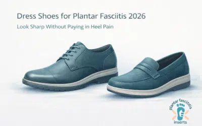 Dress Shoes for Plantar Fasciitis 2026: Look Sharp Without Paying in Heel Pain