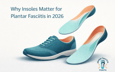 Why Insoles Matter for Plantar Fasciitis in 2026