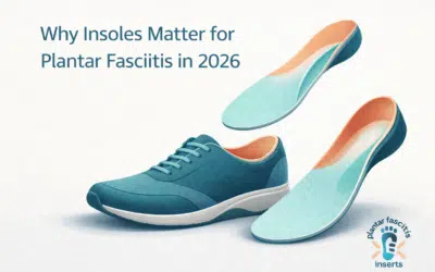 Why Insoles Matter for Plantar Fasciitis in 2026