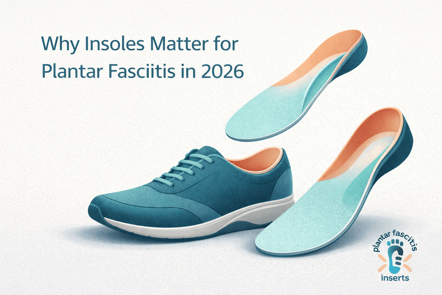 Why Insoles Matter for Plantar Fasciitis in 2026