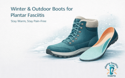 Winter & Outdoor Boots for Plantar Fasciitis: Stay Warm, Stay Pain-Free
