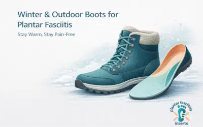 Winter & Outdoor Boots for Plantar Fasciitis: Stay Warm, Stay Pain-Free