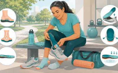 Runners’ Relief: Best Insoles for High-Impact Activities