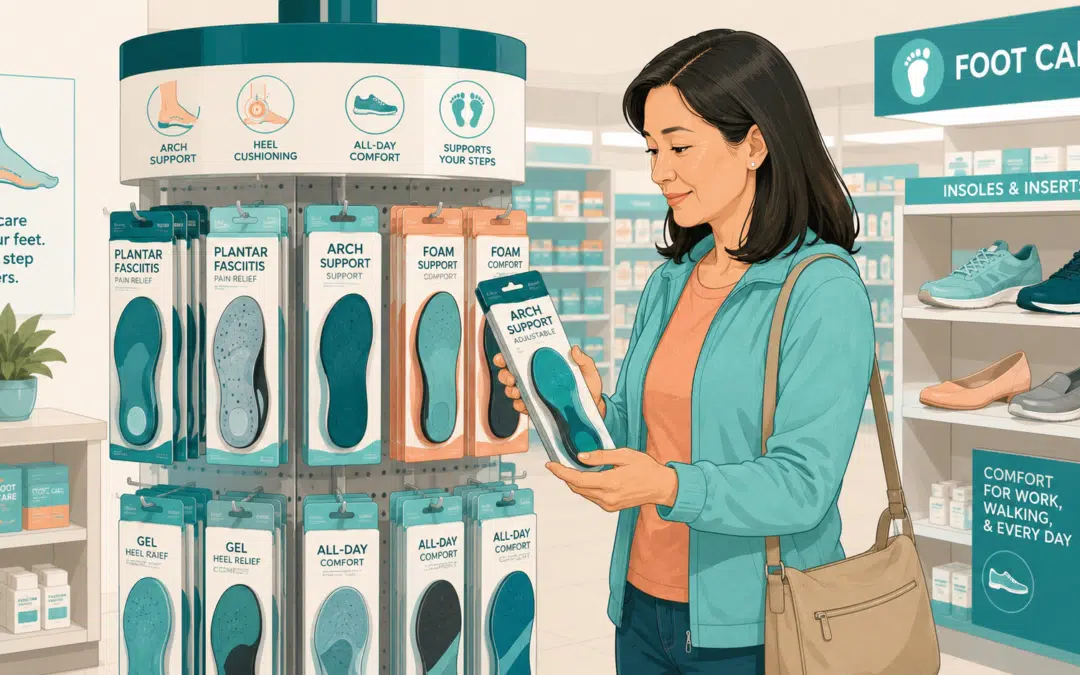 Budget Showdown: Dr. Scholl’s vs WalkFit — Which Is Best for Your Heel?