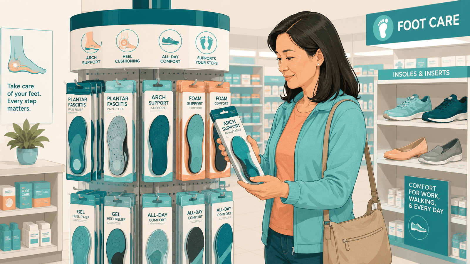 Budget Showdown: Dr. Scholl’s vs WalkFit
