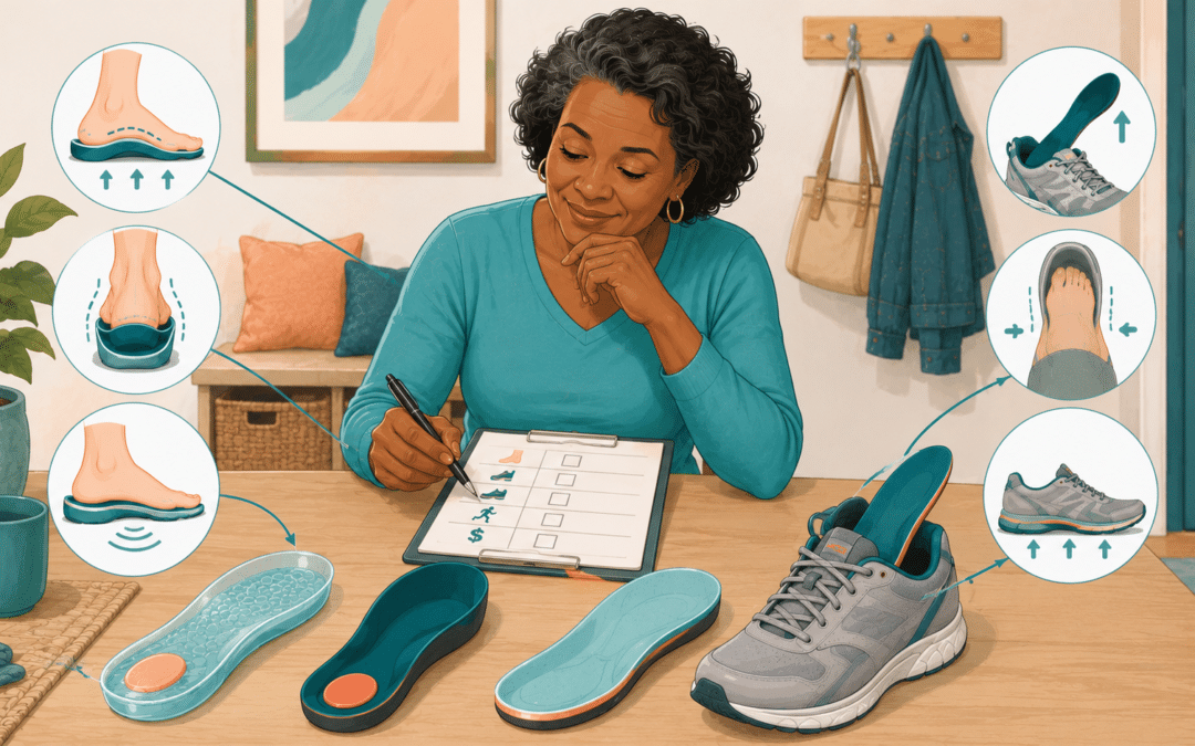 Choose the Right Insoles for Plantar Fasciitis