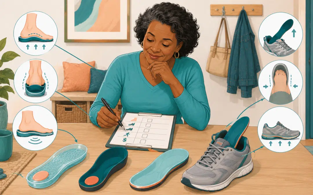 Choose the Right Insoles for Plantar Fasciitis