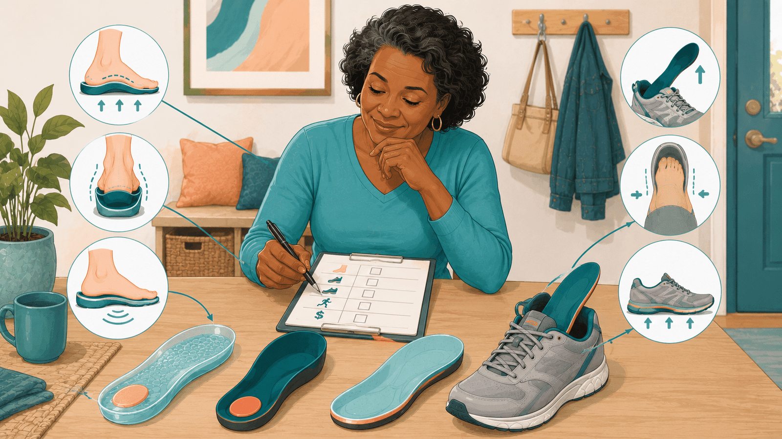 Choose the Right Insoles for Plantar Fasciitis