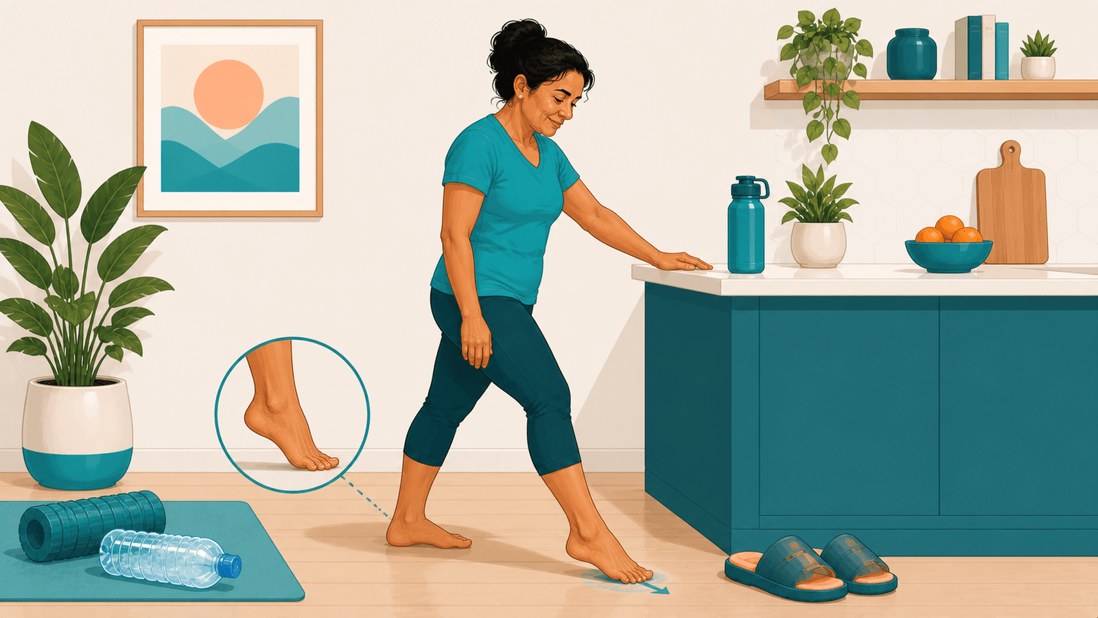 Exercises to Relieve Plantar Fasciitis