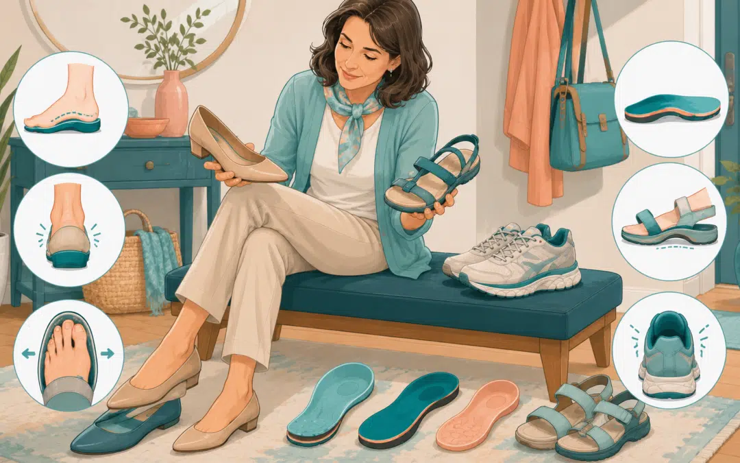 Fashion or Function? Balancing Arch Support with Style