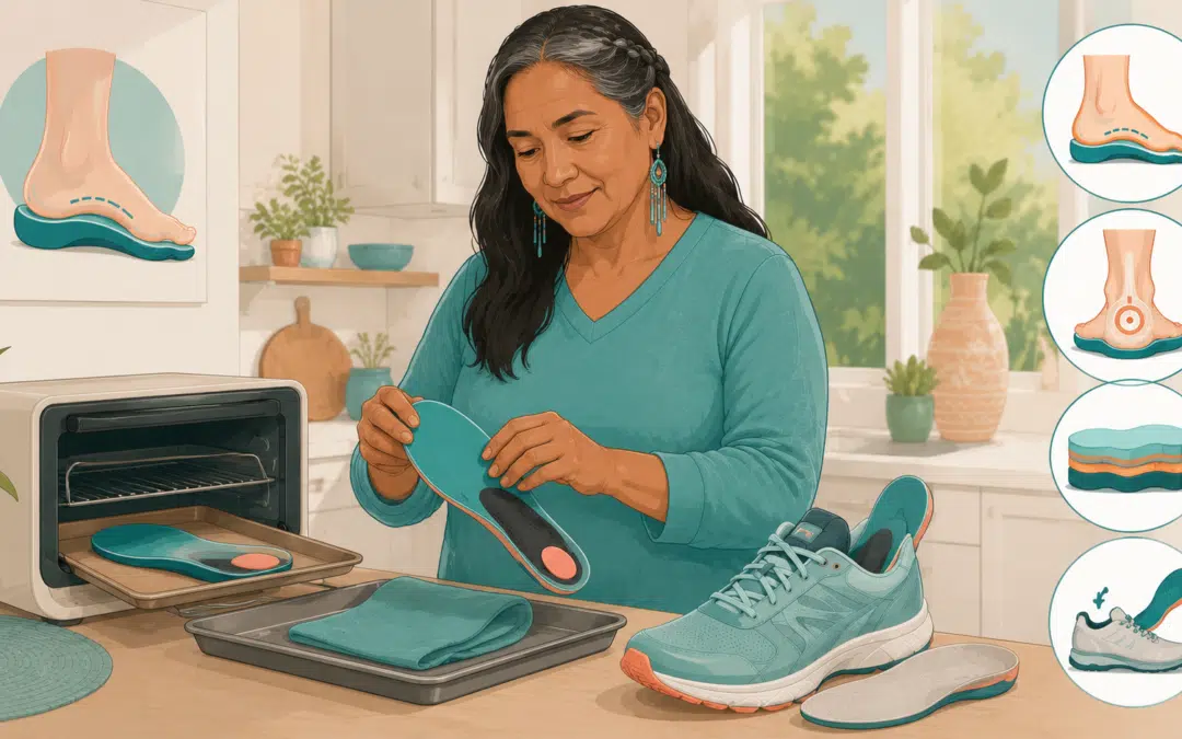 Heat-Moldable Insoles