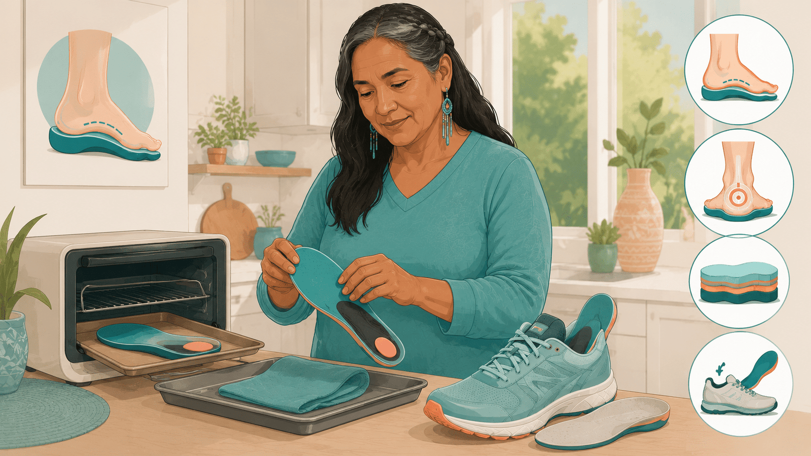 Heat-Moldable Insoles