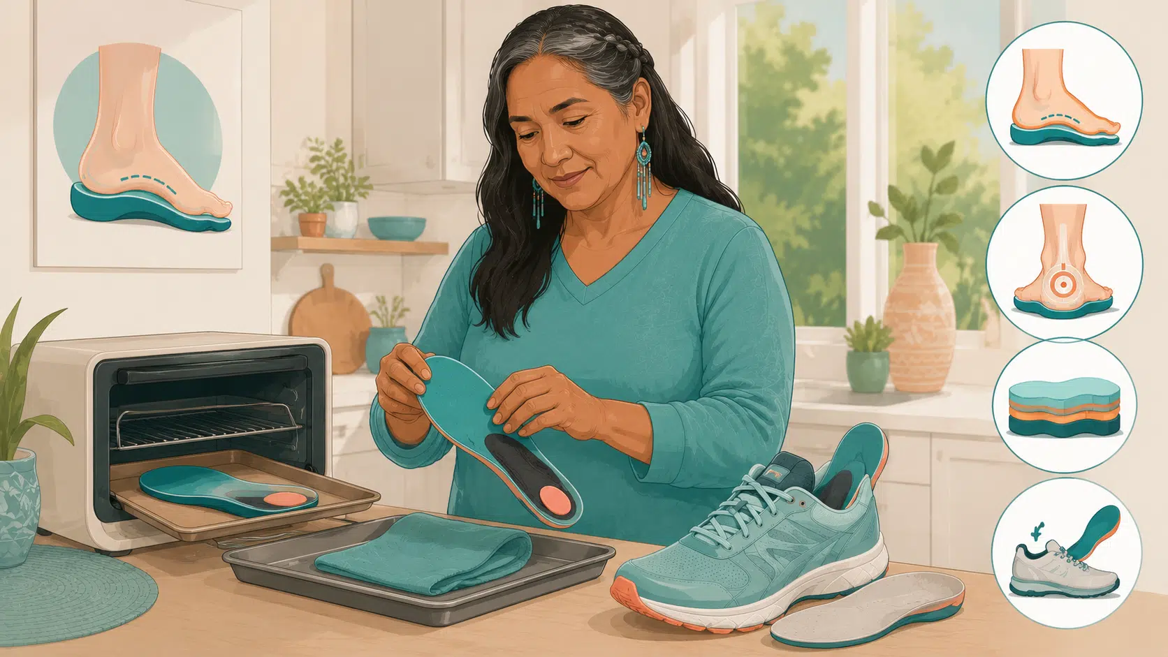 Heat-Moldable Insoles